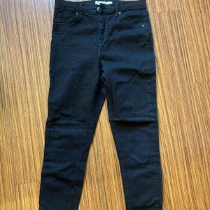 Top Shop Black jeans size 30